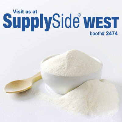 Come & Visit Us at Supply Side West 2019 – Booth #3031