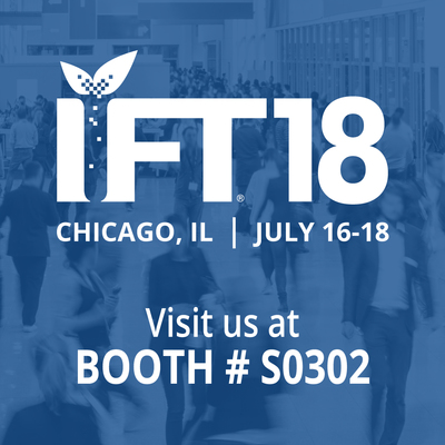 Visit Us at IFT18!